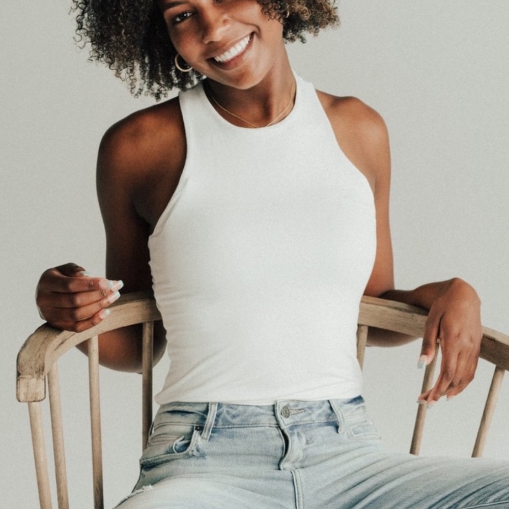 CJLA White Eden Tank